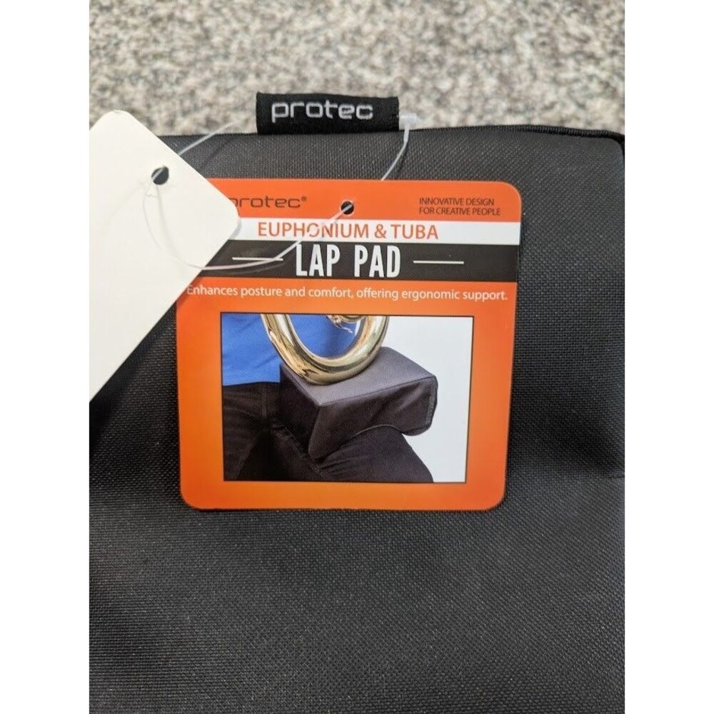 Protec Tuba & Euphonium Lap Pad Non-Slip Material Adjustable Height Model: A109